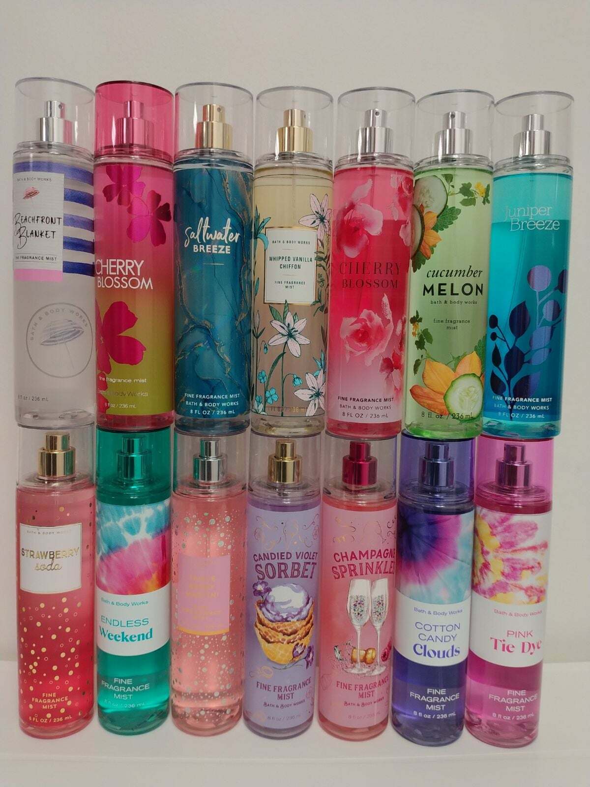 Bath & Body Works Fine Fragrance Body Mist Spray 8 fl oz (Pick Your Scent)