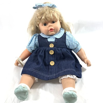 my cuddly baby collectible doll