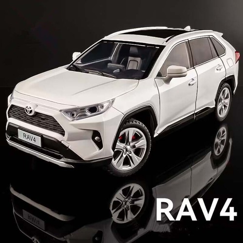 1:24 Toyota RAV4 SUV Aleación Coche Modelo Diecasts Metal Juguete Vehículos Regalo para Niños - Imagen 3 de 26