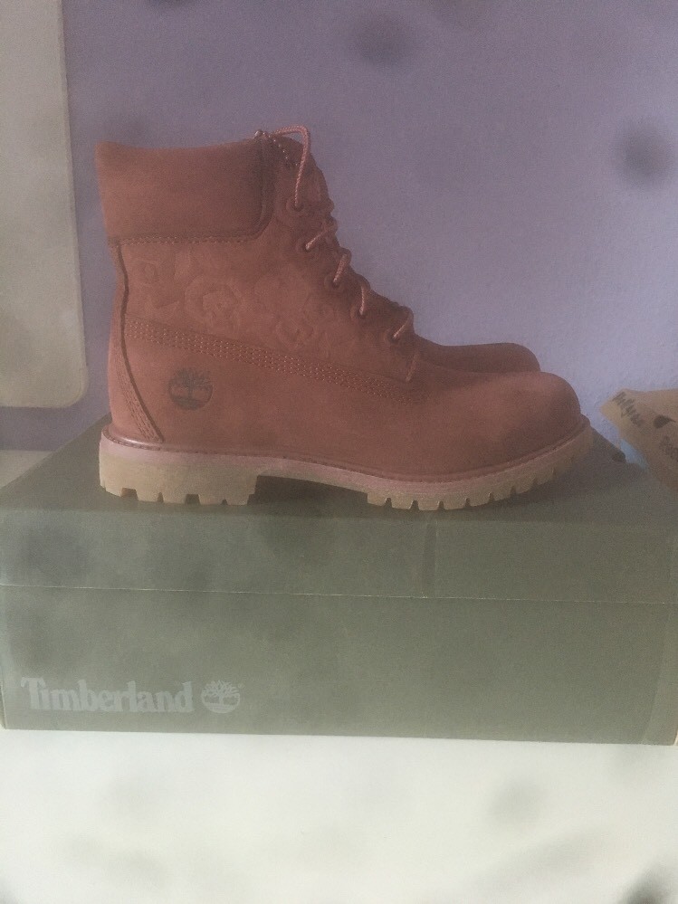Timberland In Premium Damenstiefel A1K3O Dunkelrot Gr:wählbar
