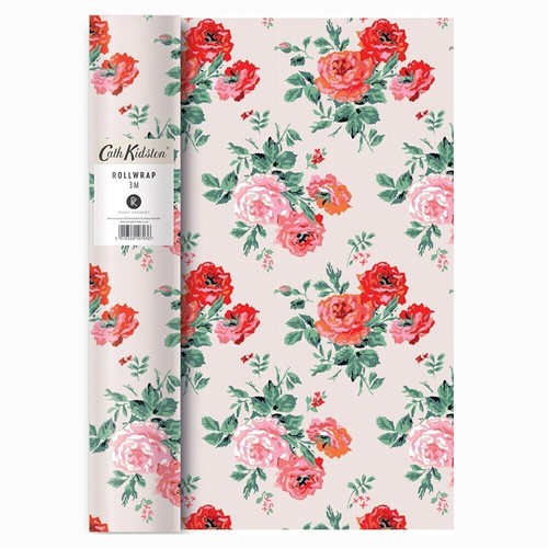 Cath Kitston Archive Rose 3 m x 70 cm high quality thick roll wrapping paper - 第 1/1 張圖片