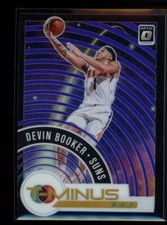 2020-21 Donruss Optic #12 Devin Booker T-Minus 3...2...1 Purple