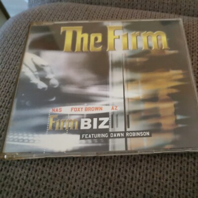 Firm (Nas, Foxy Brown, AZ) Firm biz (1997) [Maxi-CD]