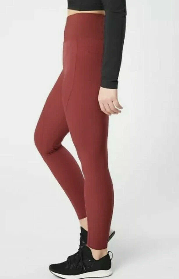 Athleta Red Quest Hybrid Tight Legging Lifestyle Hiking Pant #598482 NWT! 2