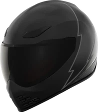 ICON Domain Motorcycle Helmet Slabtown Black