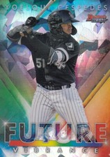 YOELQUI CESPEDES BOWMAN'S BEST ROOKIE FUTURE VIBRANCE ATOMIC REFRACTOR RC 2021