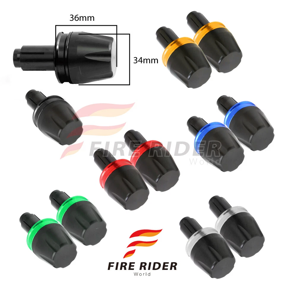 Par de extremos de barra negros Billet ZERO5 para Ducati 900SS 1000SS 02 03 04 05 06 Foto 3 de 3