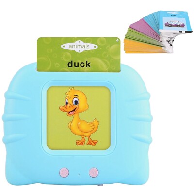 Talking Flash Cards with 224 Sight Words Learning Toys for 1 2 3 4 5 Year Olds