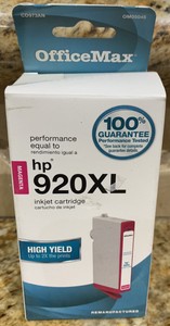 office max hp ink