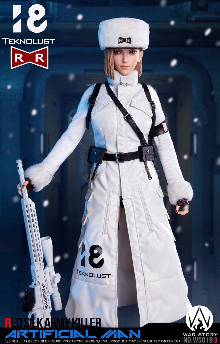 ミリタリー WAR STORY1/6 Red Silk Army Killer WS016A War Story WS016B 1/6 Scale Red Silk Army Killer Android 18