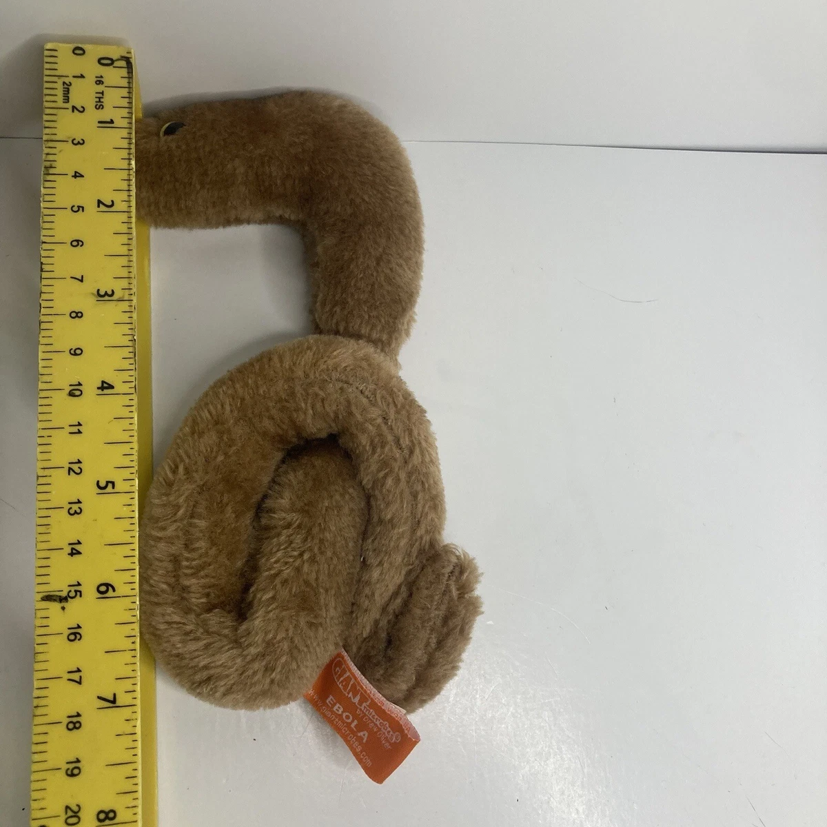 Giant Microbes Ebola Virus Stuffed Plush Toy Infectious Disease