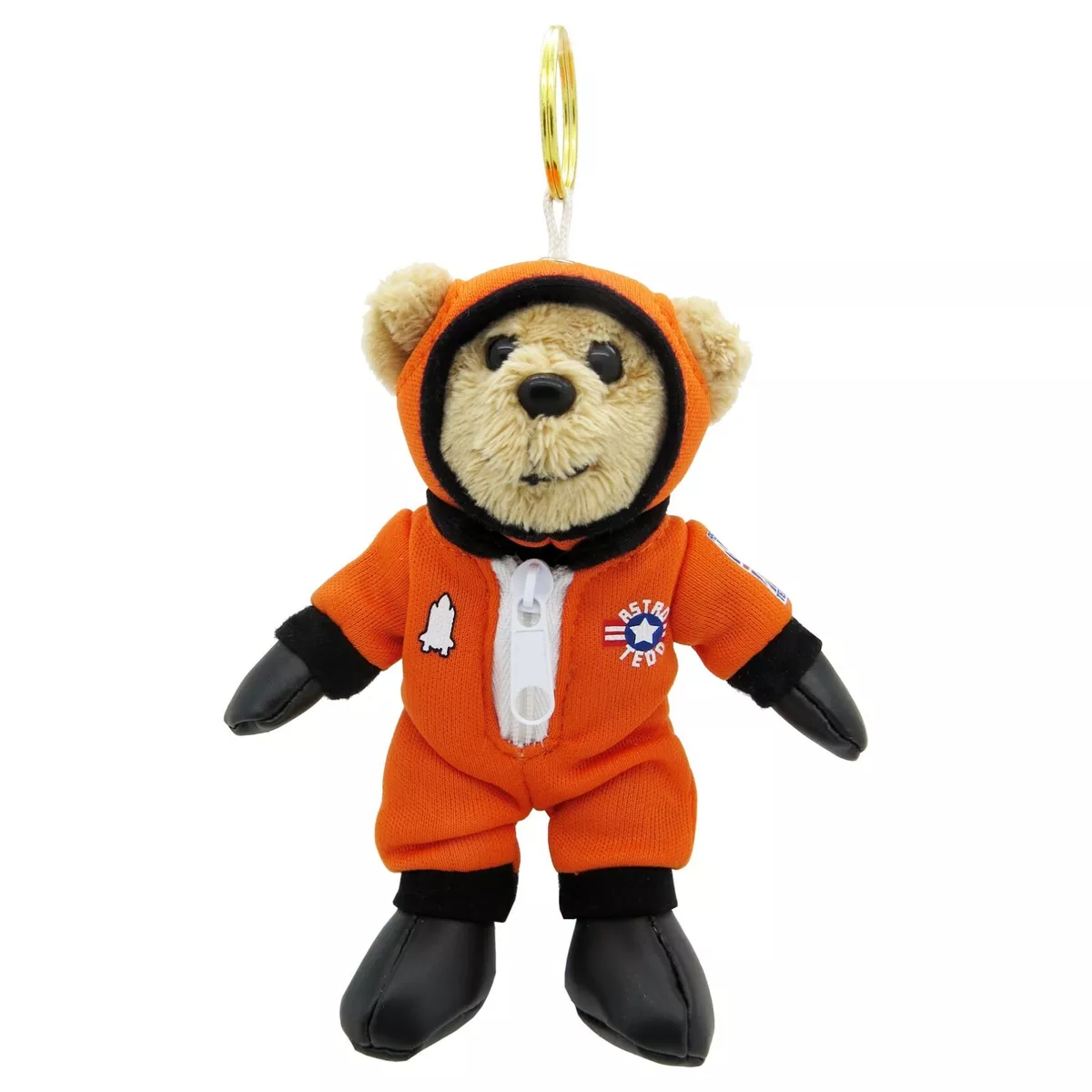 Teddy Astronaut Key Chain