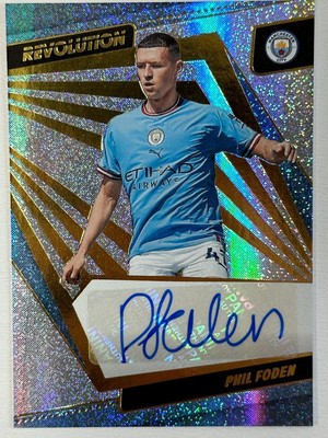 2023 Panini Revolution Phil Foden Auto | eBay