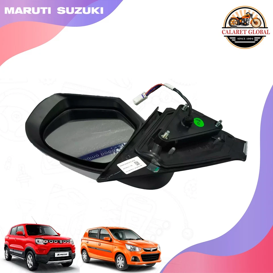 Conjunto de espejo retrovisor derecho y derecho RR OEM para Maruti Suzuki Swift 2011-2017 Swift Dzire Foto 4 de 4