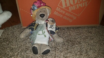 BEAUTIFUL TREADLE BEARS OF VERMONT BARBARA MCLEAN MISS RUTH WOOLCOTT 01/01