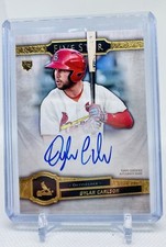 2021 Topps Five Star Dylan Carlson Rookie Autographs Auto RC #FSA-DCM Cardinals