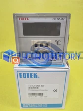 1PCS New FOTEK Temperature Controller TC72-DD-R3