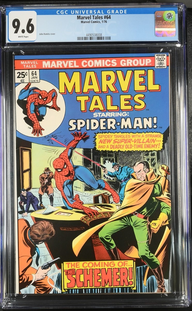 Marvel Tales #64 (Marvel Comics January 1976) for sale