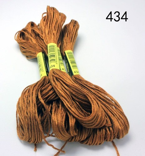 10Pcs Cross Stitch Thread Cotton Embroidery Sewing Floss Custom Threads Color 03 - Picture 48 of 51
