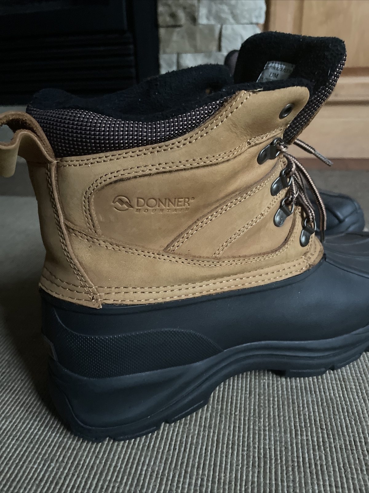 DONNER MOUNTAIN Waterproof Hiking Duck Boots Size 13M eBay