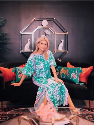 NEW Lilly Pulitzer SILVA MAXI DRESS 