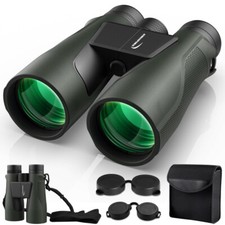 15x56 Binoculars for Adults High Powered - Aurosports HD Large View Binoculars w