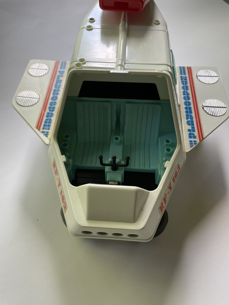 Playmobil Playmospace Vintage Des Années 80 - Occasion - Figurines Et Vaisseau Spatiaux
