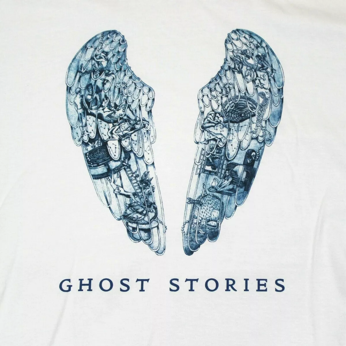 Coldplay ghost stories t shirt cheap