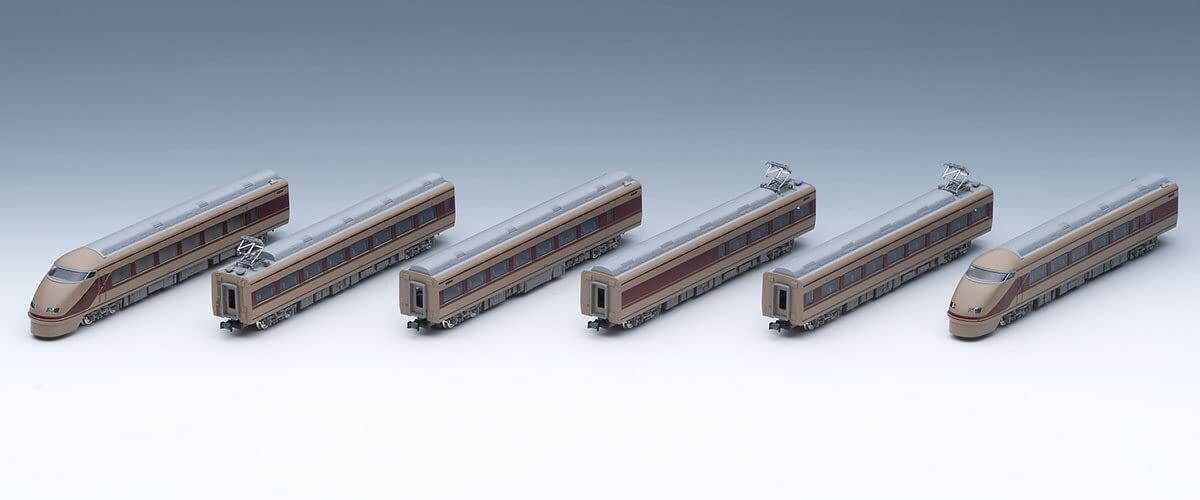 TOMIX N Gauge Tobu 100series Spacia DRC Color Set 98805 Model Train