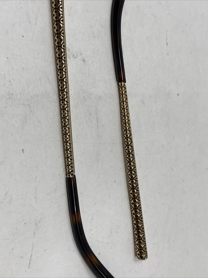 PIEZAS BRAZO TEMPLO TORY BURCH TY6002 101/8 ORO 135mm C50 Foto 3 de 4