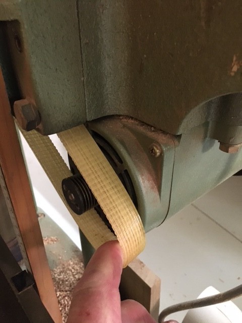 Cinghia Trasmissione Per Pialla Elettrica Makita - 20 Pezzi, Neoprene, Per Modelli BKP180, KP0800, FP0800 - Foto 12