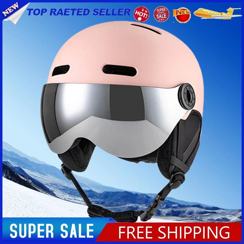 Pink ski shop helmet womens