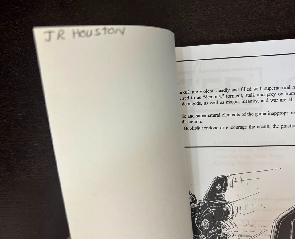 RIFTS -- The Rifter #9 (Palladium Books 2000) -- RPG Guide -- TMNT - Image 3 of 3