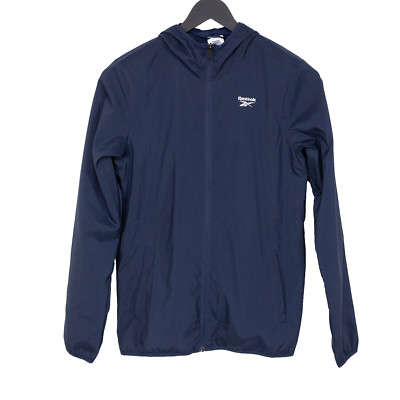 Reebok Men's Training Essentials Jacket, Navy, L