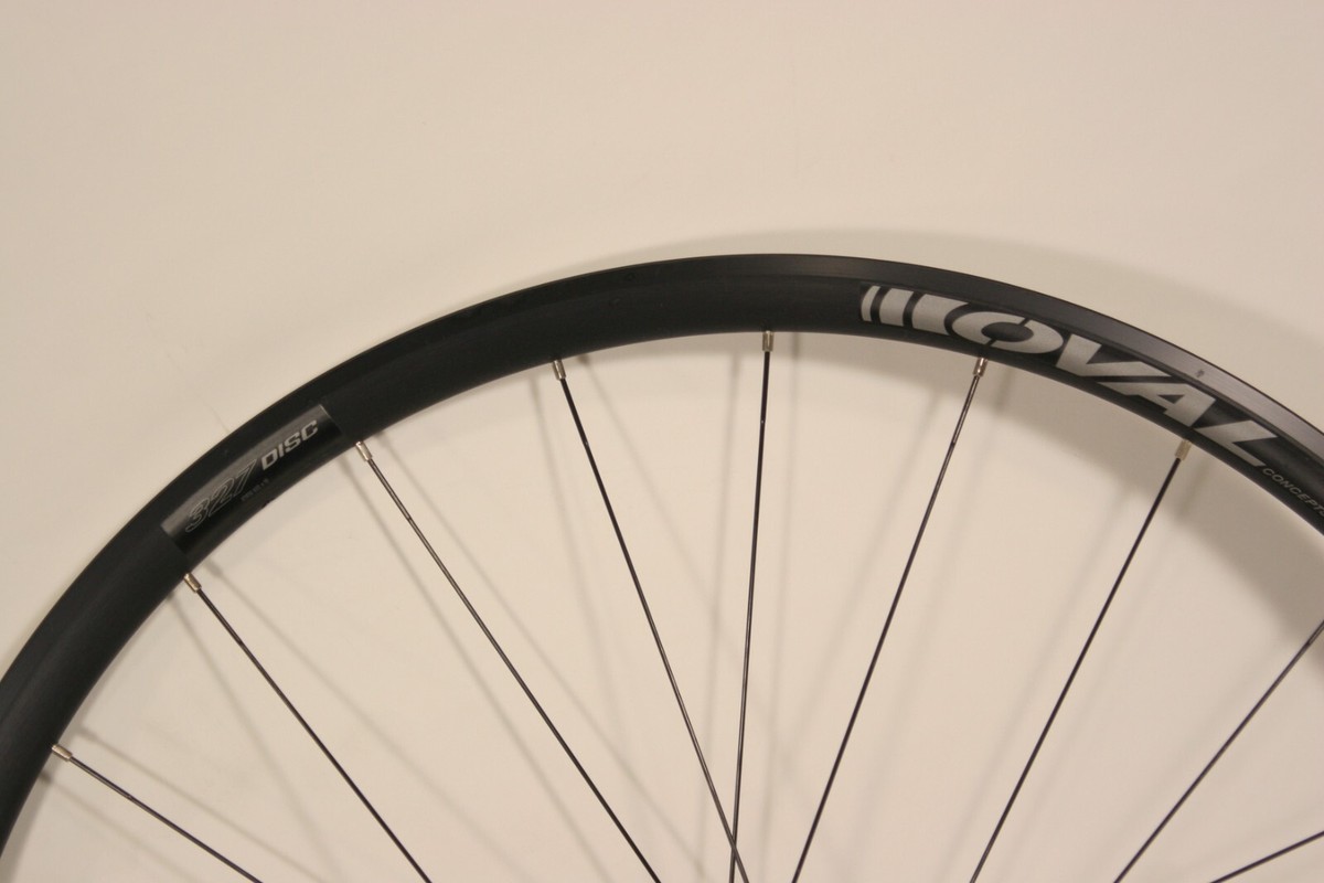 Oval 327 Disc 700c Disc Front Wheel Oval Hub & Rim 100 x