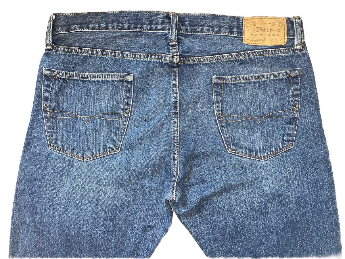 Polo Ralph Lauren Authentic Denim Jeans Original Quality Size