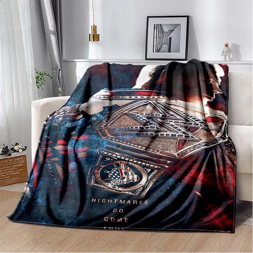 Wrestling Entertainment WWE Printed Comfortable Soft Blanket Travel Gift Blanket - 第 19/54 張圖片