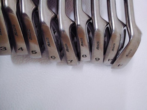 Mizuno T-ZOID COMP POWER BLADE Iron Set 3-PW-FW(9Clubs)Stiff T-ZOID LIGHT Carbon - Picture 2 of 13