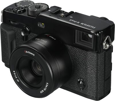 7Artisans AF 27mm f2.8 FUJIFILM Xマウント 富士フイルム】『7Artisans AF 27mm F2.8』Xマウント用レンズを