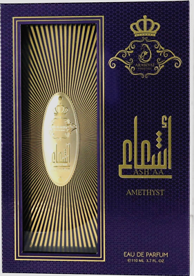 ARABIYAT PRESTIGE ASH'AA AMETHYST EAU DE PARFUM SPRAY UNISEX 3.7
