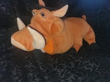 Vintage 2003 Disney The Lion King 14  Pumbaa the Warthog Plush Toy Figure