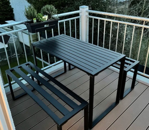 Industrial Garden Bar Set