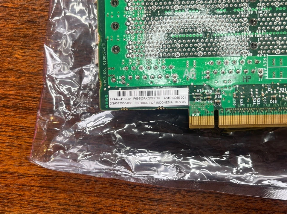 HP 449416-001 HP ProLiant DL580 G5 4 Slot Memory Expansion Riser Board Free Ship - Image 2 of 2