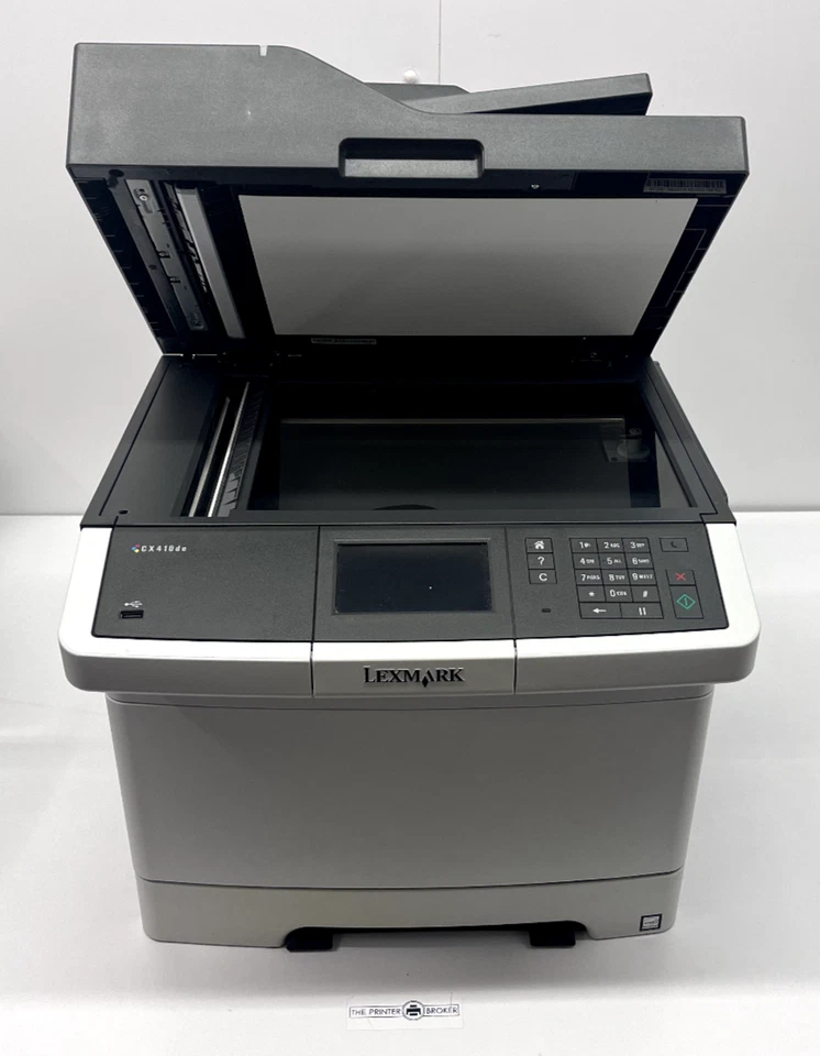 Lexmark CX410de A4 Colour Multifunction Laser Printer 28D0563 - Image 4 of 4
