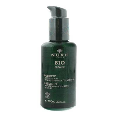 Nuxe Bio Organic Hazelnut Replenishing Nourishing Body Oil 100ml For Women