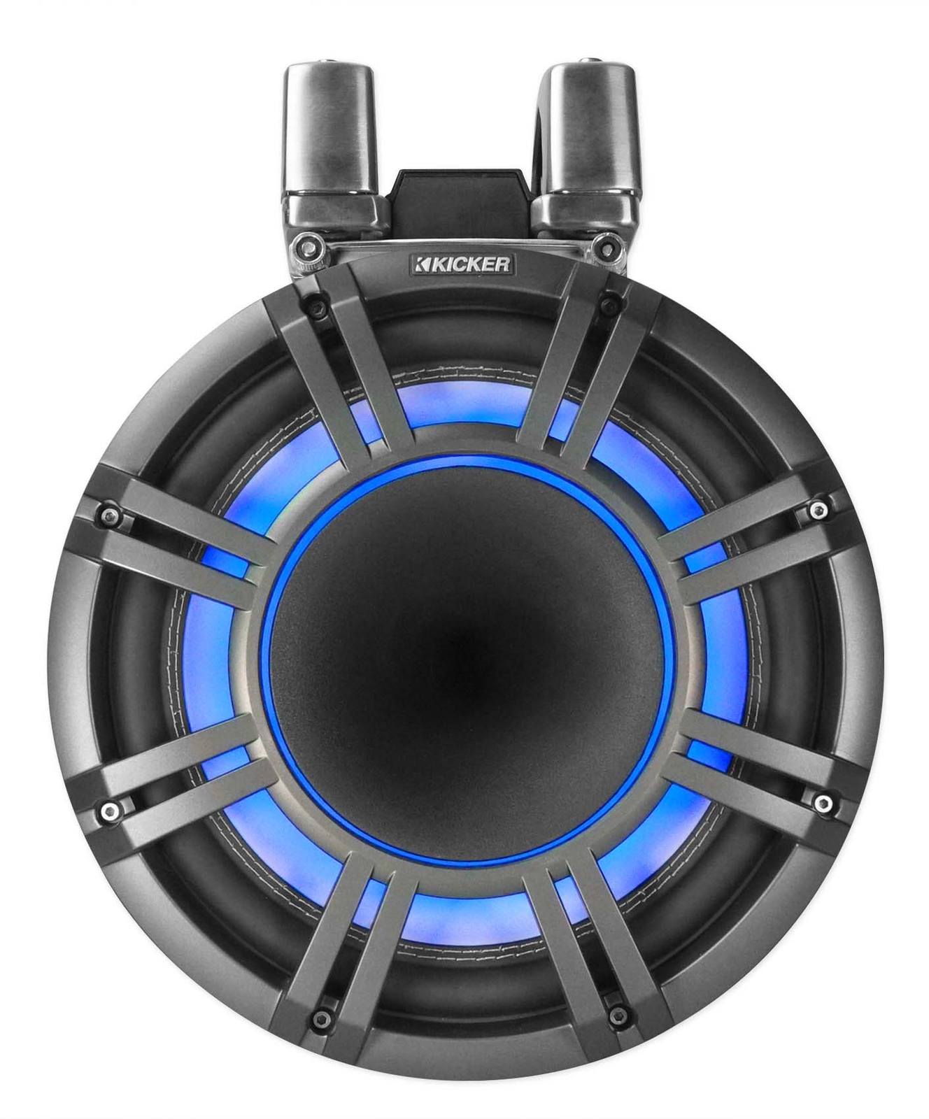 2 Светодиодных динамика для вейкбординга Kicker KMTC11 HLCD 11 мощностью 600 Вт оснащенных звуковым сигналом 44KMTC114