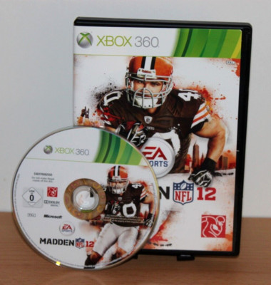 Madden NFL 12 - XBOX 360 Spiel / American Football  