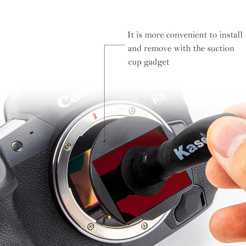Kase Clip-in Filters For Canon R5/R6（ MCUV / Neutral Density / Neutral Night ） - Image 2 of 4