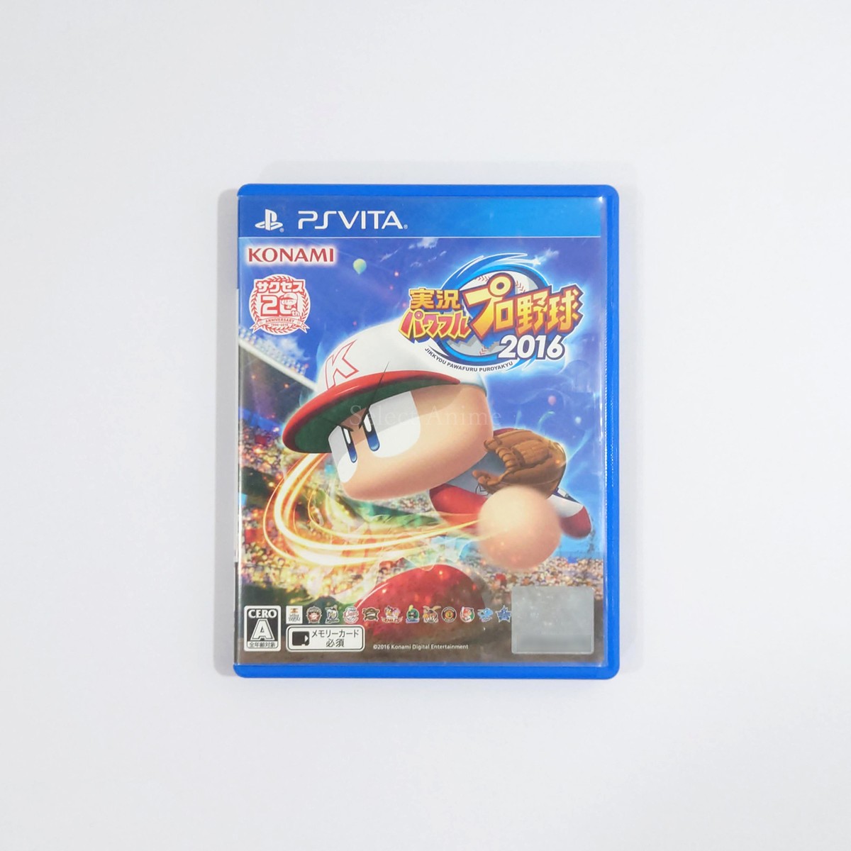 Jikkyou Pawafuru Puro Yakyu 2016 PS Vita NTSC-J CIB Digital