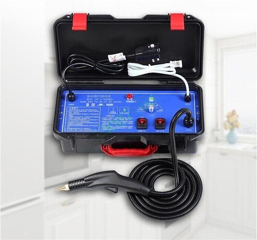 3KW Steam Cleaner Air Conditioning Kitchen Hood Car Steaming Cleaner 110-220V - Picture 1 of 8